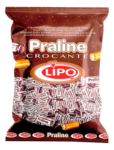 [100100] Caramelo Lipo Praline 24x454g.