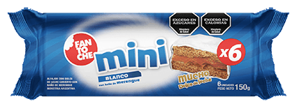 [100109] Mini Alfajor Fantoche Leche x150g (x24)