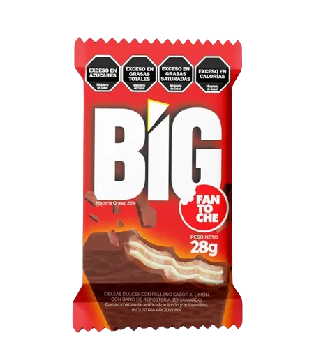 [100110] Oblea Fantoche Big x28g (6x16)