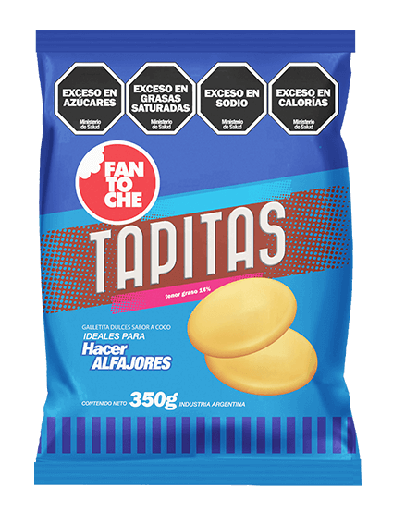 [100112] Galletitas Fantoche Tapitas x350g (x12)