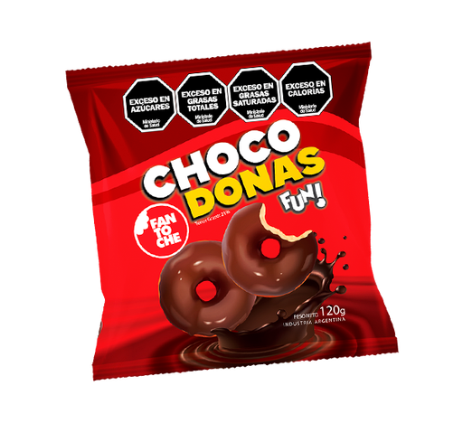 [100117] Galletitas Fantoche Chocodonas x120g (x15)