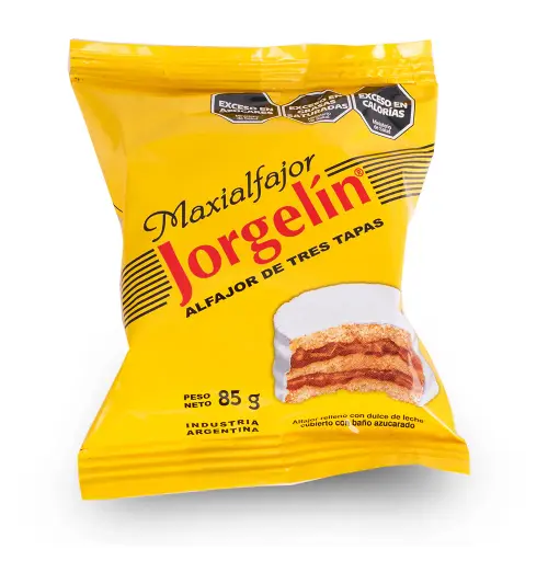 [100130] Alfajor Jorgelin Glaseado x85g (x24)
