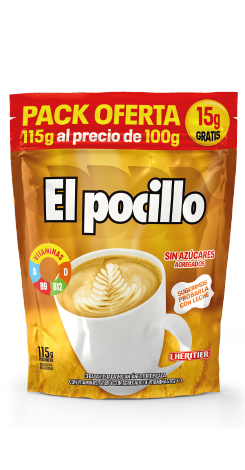 [100140] Cebada El Pocillo D/P x115g (x12)