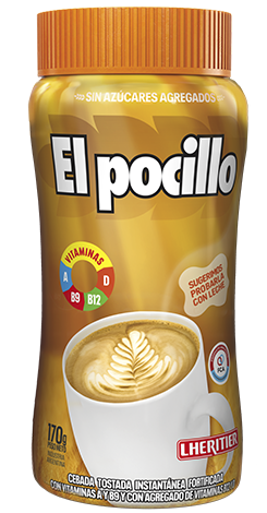 [100142] Cebada El Pocillo Pote x170g (x6)
