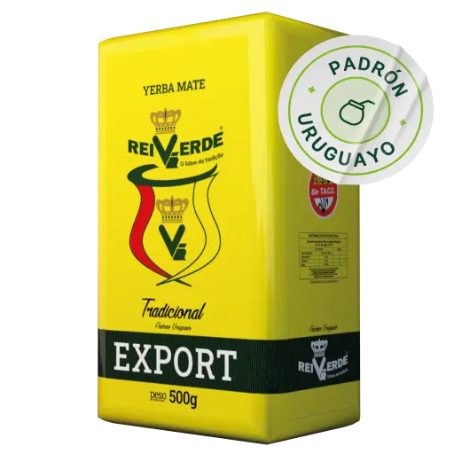[100157] Yerba Rei Verde Tradicional x500g (x20)