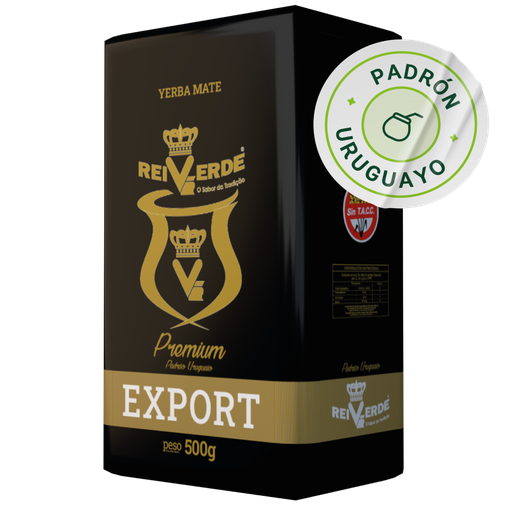 [100158] Yerba Rei Verde Premium x500g (x20)