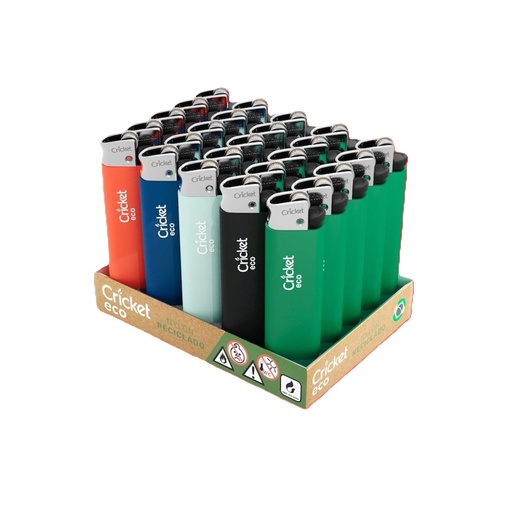 [100159] Encendedor Cricket Original Classic Eco x25u