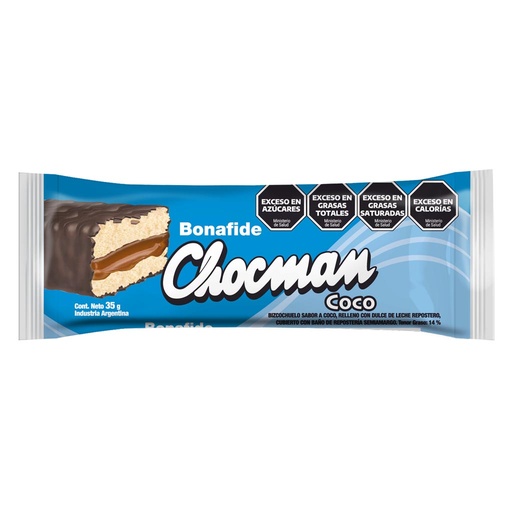 [100172] Chocman Coco x35g (x18)