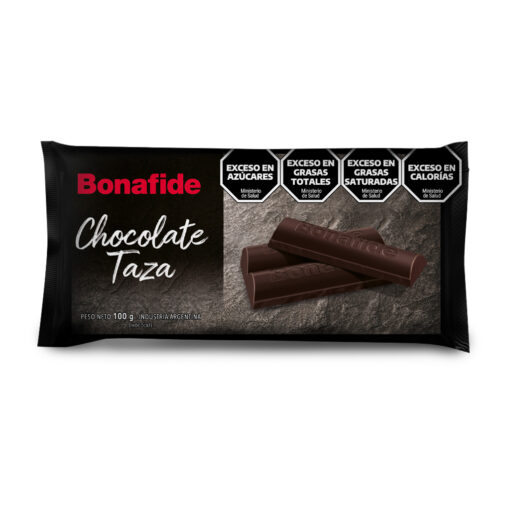 [100173] Chocolate Taza Bonafide x100g (6x12)