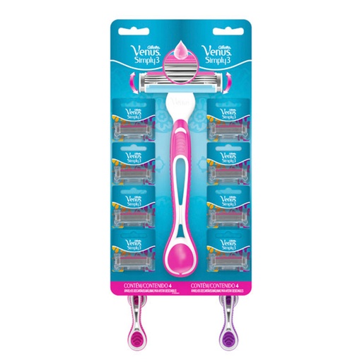 [100189] Gillette Venus 3 Suave x8u (10x8)