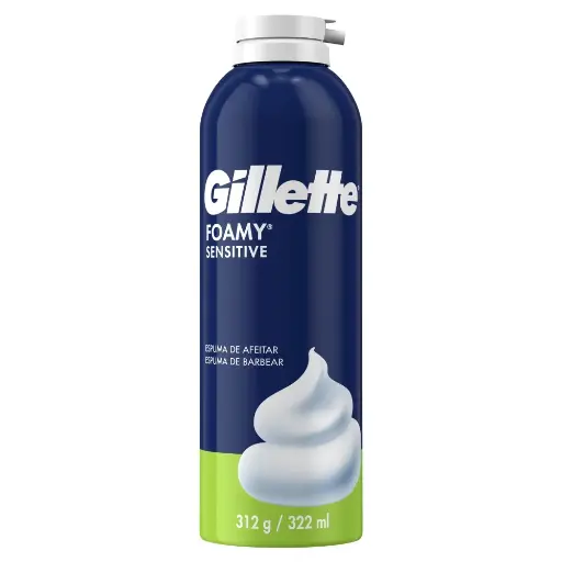 [100192] Gillette Foamy Piel Sensible x312g (x12u)