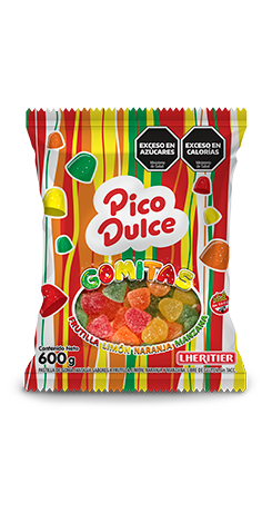 [100195] Gomita Pico Dulce x600g (x6)