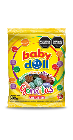 [100215] Gomita Baby Doll x600g (x6)
