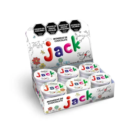 [100224] Moneda Jack Mafalda 60x5g (24x60)