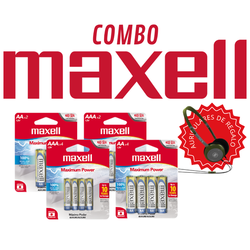 [100228] Combo Maxell