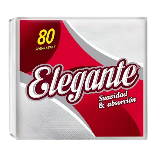 [100232] Servilletas Elegante x80 32x32 (x30)