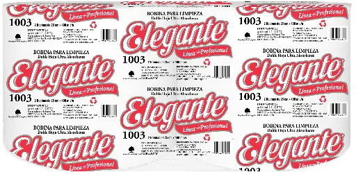 [100233] Bobina Industrial Elegante 24cm x 400m D/H (x2)