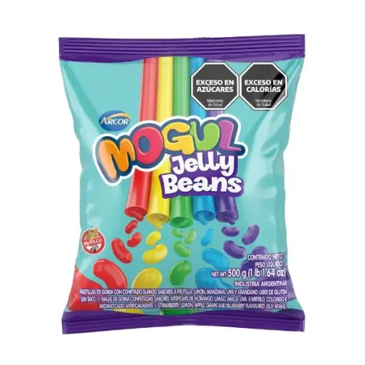 [100236] Goma Mogul Jelly Beans x500g (x6)