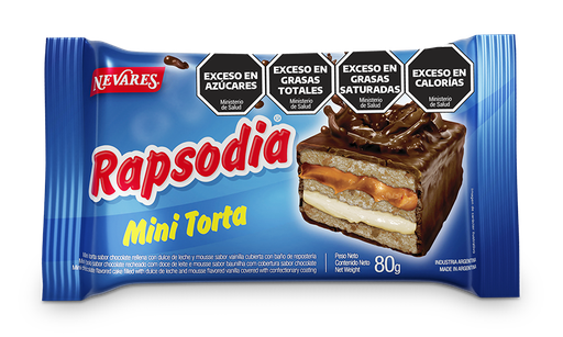 [100250] Mini Torta Rapsodia x80g (x24)