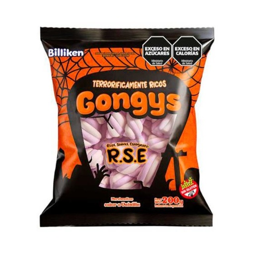 [100261] Gongys Malvaviscos Halloween x200g (x12)