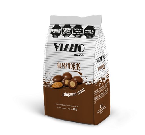 [100264] Almendras Vizzio x80g (x24)