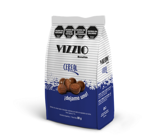 [100267] Cereal Vizzio x80g (x24)