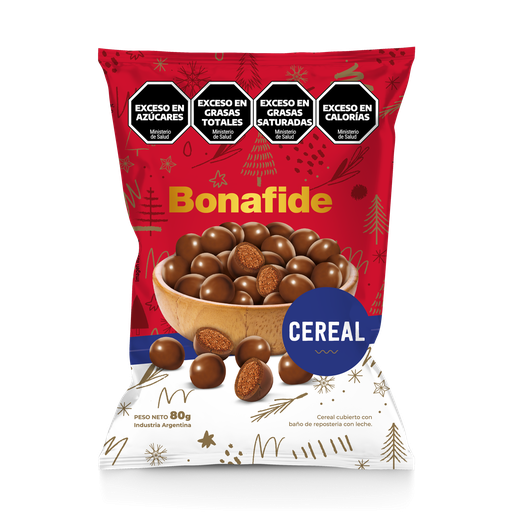 [100271] Cereal Bonafide Cubierto con Leche x80g (x20)