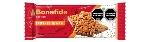 [100273] Turrón Crocante de Maní x90g (x40)