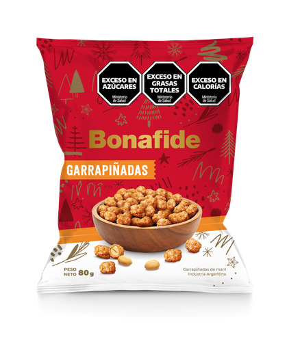[100276] Garrapiñada Mani Bonafide x80g (x36)