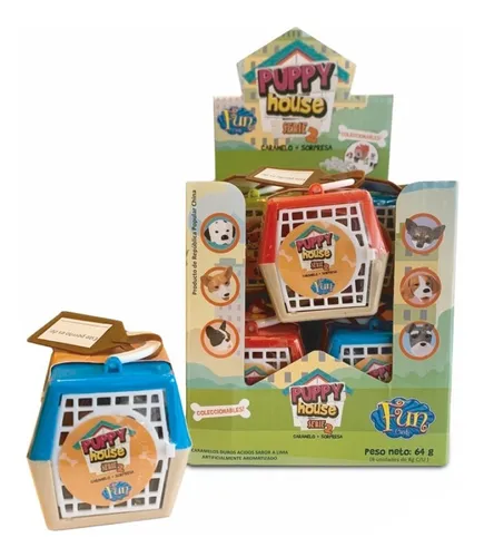 [100295] Caramelo Puppy House 2 x8u (12x8)