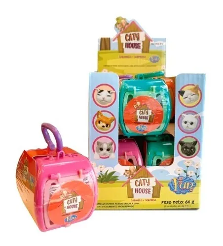 [100296] Caramelo Caty House x8u (12x8)