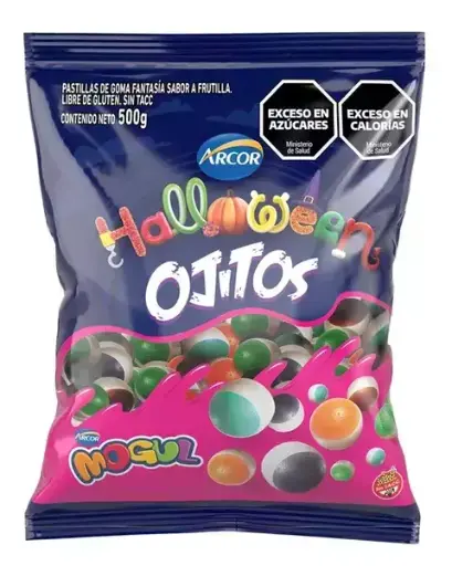 [100302] Goma Mogul Ojitos x500g (x6)