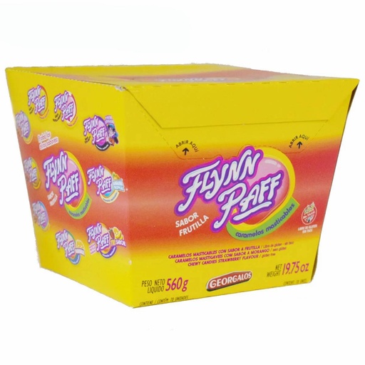 [100306] Flynn Paff Frutilla x70u (x12)