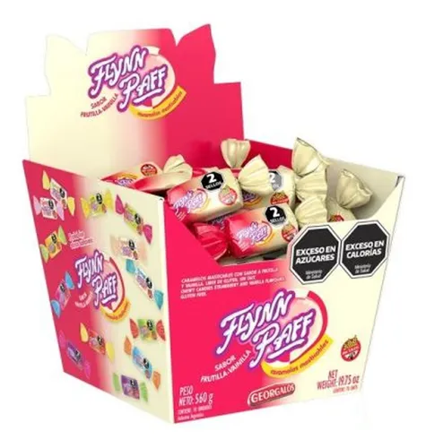 [100307] Flynn Paff Frutilla/Vainilla x70u (12x70)