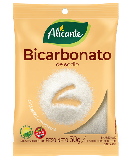 [100324] Bicarbonato Alicante sin Tacc x50g (x12)