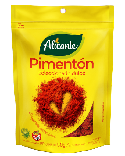 [100332] Pimentón Alicante sin Tacc x50g (x12)