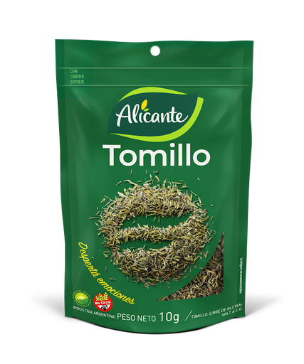 [100336] Tomillo Alicante sin Tacc x10g (x12)