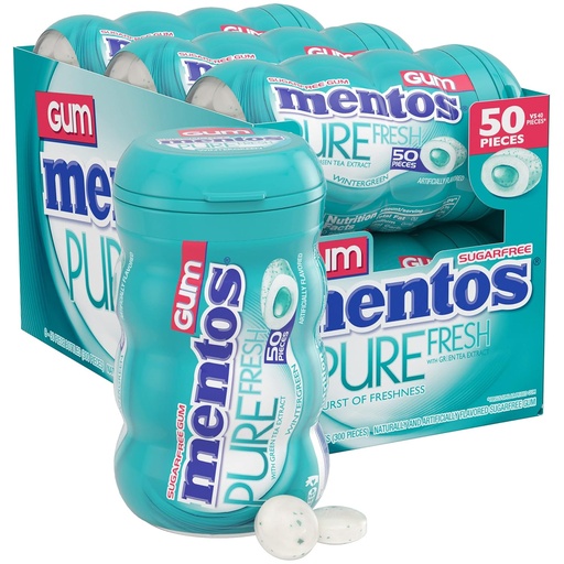 [100351] Mentos Gums Menta x6u (6x6)