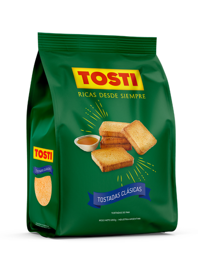 [100357] Tostadas Tosti Clásicas x200g (x12)