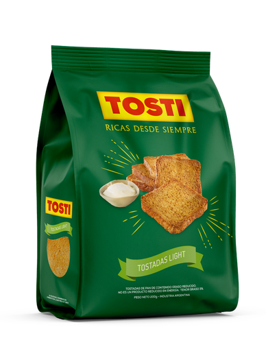 [100358] Tostadas Tosti Light x200g (x12)