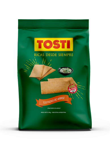 [100360] Tostadas de Arroz Tosti x110g (x12)