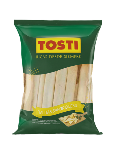 [100365] Tostitas Tosti Queso x100g (x12)