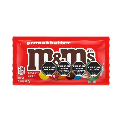 [100392] M&M Mantequilla de Maní x40g (x24)