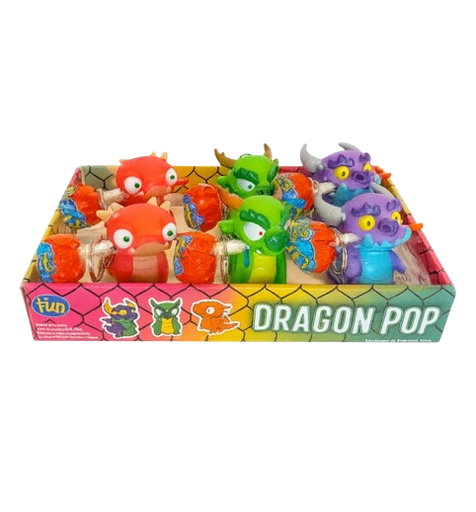 [100395] Chupetin Dragones Strawberry x6u (18x6)