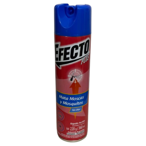 [100405] Insecticida Efecto M.M.M. Plus Sin Olor x360ml (x12)