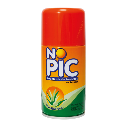 [100406] Repelente De Insectos No Pic x160ml (x12)