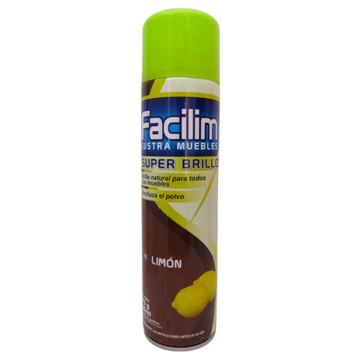 [100414] Lustramuebles Facilim Limon x360ml (x12)