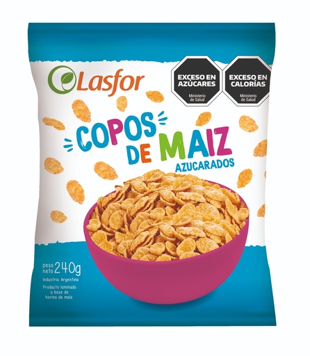 [100420] Copos Azucarados Lasfor x240g (x14)