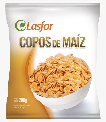 [100421] Copos Natural Lasfor x200g (x14)