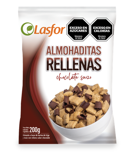 [100426] Almohaditas Lasfor Rellenas de Chocolate x200g (x18)